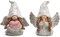 Christmas Angel Wings Gnomes Decorations Winter Home Decor Gnomes Figurines